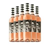 Uvas Felices Sospechoso Vino de la Tierra de Castilla 75 cl Vino rosado (Caja de 6 Botellas de 75 cl)