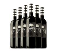 Uvas Felices Sospechoso Vino de la Tierra de Castilla 75 cl Vino tinto (Caja de 6 Botellas de 75 cl)