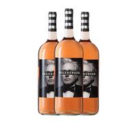 Uvas Felices Sospechoso Vino de la Tierra de Castilla Botella Magnum 1,5 L Vino rosado (Caja de 3 Botella Magnum de 1,5 L)