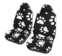 UVBDF Bear Paw Accessories - Juego de 2 fundas universales para asientos de coche, camiones, SUV