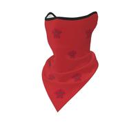 UVBDF Bufanda facial de la bandera de Marruecos, transpirable, para correr, acampar, escalar