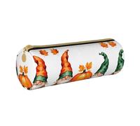 UVBDF Estuche de papelería escolar tradicional de gnomo navideño, bonito soporte para lápices para niños y niñas, estuche para bolígrafos para personas mayores, regalo para niños, White, Talla única