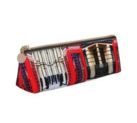 UVBDF Estuche para lápices portátil de gran capacidad para cabina de teléfono, organizador de cosméticos, White, Talla única, Bolsa de maquillaje