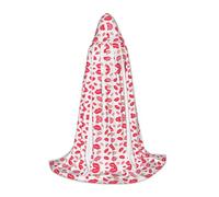 UVBDF Lips - Capa con capucha para adolescentes, gótico, medieval, cosplay, teatro