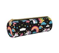 UVBDF Unicorn Accessories - Estuche de papelería escolar, bonito soporte para lápices para niños y niñas, estuche para bolígrafos para personas mayores, regalo para niños, White, Talla única