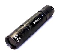 uvBeast Nueva V3 365nm Mini - Linterna UV de luz negra - Ultravioleta pura de alta definición - Grado profesional de alta potencia mejorada 5 núcleos UV LED - Stock de EE. UU