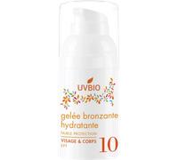 UVBIO Hydrating Tanning Gel SPF 10 - 30 ml UVBIO