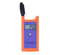UVC Lux - Medidor digital con pantalla LCD, 220 - 280 nm, rango de medición para reptiles, postura y lámparas, alta precisión, ± 10% de margen de error, diseño compacto, 165 x 75 x 30 mm, color