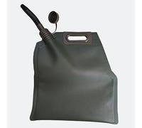 UVCMDUI Bidon Ġãṣôliňa 5L 10L 20L 30L, Garrafa Ġãṣôliňa Plegable Portátil, Bidones de Plastico TPU Flexible, Garrafa de Emergencia Al Aire Libre con Boquilla para Automóvil Motocicleta,5L(40x36cm)