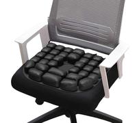 UVCMDUI Cojín de Viaje Sondur, Cojin Antiescaras Cojín de Celda de Aire 3D, Cojín Inflable Portátil para Asiento de Avión, Asiento de Coche, Silla de Oficina, Silla de Ruedas