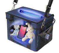 uvcoolplunge Caja desinfectante UV, máquina de desinfección y limpieza portátil de 12 litros con temporizador de 3 niveles, caja de limpieza UV plegable para juguetes, máscara, toalla, llave, máquina