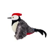 UVCZFUNM JDJXYNSRT - Juguetes para gatos, gorrión aleteando, sin volar, juguete interactivo de hierba gatera para gatitos o perros pequeños, activado por tacto, recargable (pájaro carpintero)