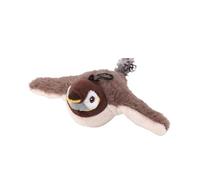 UVCZFUNM JDJXYNSRT - Juguetes para gatos, gorrión aleteando, sin volar, juguete interactivo de hierba gatera para gatitos o perros pequeños, activado por tacto, recargable (gorrión)