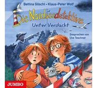 Uve Teschner Die Nordseedetektive (6).Unter Verdacht (CD) (Importación USA)