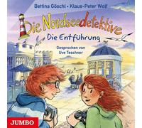 Teschner,Uve Die Nordseedetektive (7.) die Entführung (CD)