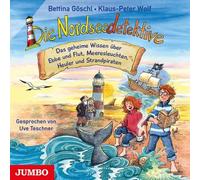 Uve Teschner – Los detectives del Mar del Norte: El conocimiento secreto sobre la bajamar