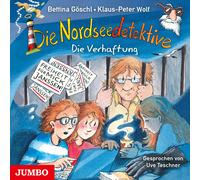 Uve Teschner – Die Nordseedetektive: Die Verhaftung (13) – CD – Importación USA