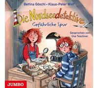 Uve Teschner – Die Nordseedetektive. Gefährliche Spur (10) – CD – Importación USA