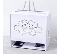 Uvency Gabinete de Soporte de Tv Unidades de Pared de Tv para Sala de Estar Partición Flotante Fondo de Tv Estante de Pared Consola de Medios Montada en la Pared Robusto Y Duradero/A/30X19.5X29Cm/B/