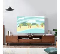 Uvency la Cubierta Antipolvo de la Cubierta Del Televisor 55 Pulgadas 65 Lcd Doméstico la Cubierta Antipolvo Del Televisor No Se Toma Cuando la Máquina Está Encendida/Has/75In