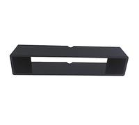Uvency Mueble de Tv Flotante, Soporte de Tv, Consola de Medios de Tv de Centro de Medios Montada en la Pared para Sala de Estar Dormitorio/Negro/100 cm/Black/100Cm