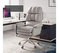 Uvency Silla de Escritorio de Oficina Silla de Computadora para el Hogar, Silla de Oficina, Silla de Jefe Cómoda, Silla de Conferencia, Silla de Juegos Respaldo Elevador Silla Giratoria