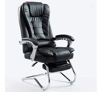 Uvency Silla de Escritorio de Oficina Silla de Escritorio Silla de Computadora Reclinable Silla de para el Hogar Silla de Oficina Silla de Jefe Silla de Conferencia Asiento de Silla de Masaje de Piel