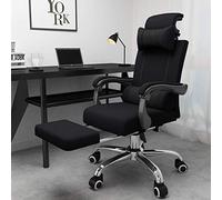 Uvency Silla de Escritorio de Oficina Silla de Escritorio Silla de Oficina Silla de Computadora para el Hogar Silla Reclinable Silla Ergonómica con Respaldo Cómoda Silla para Juegos Silla Giratoria