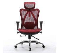 Uvency Silla de Escritorio de Oficina Silla Ergonómica para Computadora, Silla de Oficina Silla de Deportes Electrónicos Silla Silla de Aleación de Aluminio Silla de Pie Asiento Giratorio para el Ho