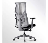 Uvency Silla de Escritorio de Oficina Silla Ergonómica Silla de Oficina de Negocios, Silla Cómoda para Jefes, Silla para Juegos Silla para Computadora