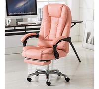 Uvency Silla de Escritorio de Oficina, Silla Reclinable para Computadora, Silla de Cuero, Silla Giratoria para Oficina en Casa, Muebles de Oficina