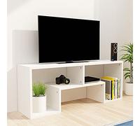 Uvency Soportes de Tv Consola de Tv Medios Gabinete de Tv de Madera Caja de Cable Consolas de Juegos Centro de Entretenimiento Minimalista Unidad de Tv Gabinete para Sala de Estar Dormitorio Oficina