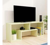 Uvency Soportes de Tv Simples Consola de Tv Medios Gabinete de Tv de Madera Caja de Cable Consolas de Juegos Centro de Entretenimiento Minimalista Moderno Unidad de Tv Gabinete para Sala de Estar Do