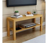 Uvency Soportes de Tv Simples Consola de Tv Medios Gabinete de Tv de Madera Caja de Cable Consolas de Juegos Centro de Entretenimiento Minimalista Moderno Unidad de Tv Gabinete para Sala de Estar Do