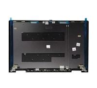 UVERLY Nuevo Compatible for Lenovo Compatible for Yoga C740-14 C740-14IML Tapa Trasera LCD for portátil AM1FG000300 AM1FG000310 (Color : Black Gray A Shell)