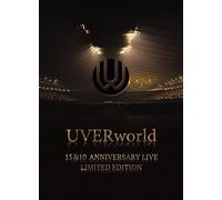 Uverworld 15&10anniversary Liv [DVD de Audio]