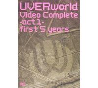 Uverworld Video Clips [DVD de Audio]