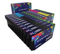 UVETEQ 29XL Cartuchos de Tinta Compatible con Epson 29XL 29 para Epson Expression Home XP-235 XP-245 XP-247 XP-255 XP-257 XP-335 XP-342 XP-352 XP-355 XP-432 XP-435 XP-445 XP-452 XP-455 (20 Cartuchos)