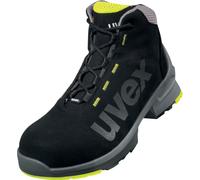 Uvex 1 Bota S2 85458 Negra, Amarilla (85458) 42 (Weite 12)