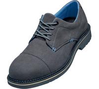 UVEX 1 Business Scarpa Bassa S2 SRC, Zapatos Work Unisex Adulto, Grigio, 43 EU