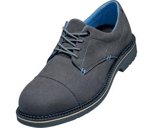 Uvex 1 Business Halbzapatos S2 84698 Gris (84698) 44 (Weite 11)