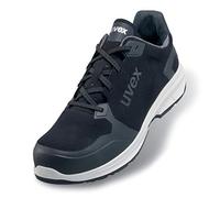 Uvex 1 Calzado Deportivo de Seguridad S3 - para Hombre y Mujer - W10 (Estrecho), Negro, 40 EU