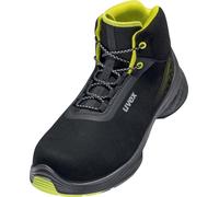 Uvex 1 G2 Bota S2 68458 Negro, Amarillo (68458) 39 (Weite 11)