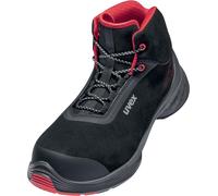 Uvex 1 G2 Bota S3 68392 Negro, Rojo (68392) 39 (Weite 12)