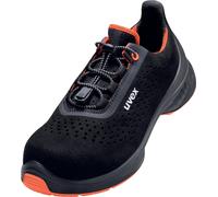 Uvex 1 G2 Halbzapatos S1 68468 Negro, Rojo (68468) 42 (Weite 11)