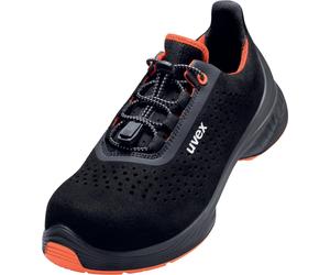 Uvex 1 G2 Halbzapatos S1 68468 Negro, Rojo (68468) 42 (Weite 11)