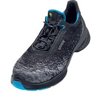 Uvex 1 G2 Halbzapatos S1P 68342 Negro, Azul (68342) 39 (Weite 11)