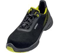 Uvex 1 G2 Halbzapatos S2 68448 Negro, Amarillo (68448) 46 (Weite 10)