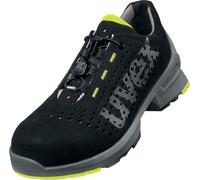 Uvex Zapatos de Trabajo 1 - Zapatos de Seguridad S1 SRC ESD - Cal-Negro, Talla:52