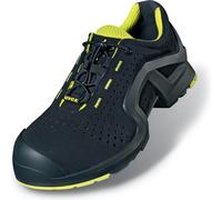 Uvex 1 Soporte Halbzapatos S1P 85142 Negro, Amarillo (85142) 47 (Weite 11)